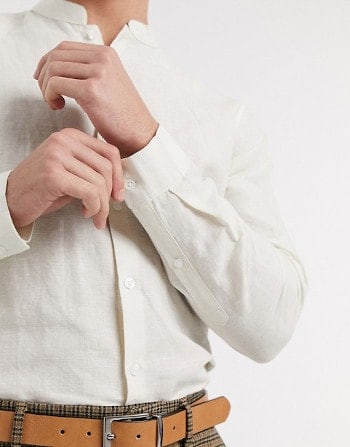 chemise en lin homme idées pour savoir comment s'habiller pour un mariage
