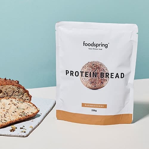 sachet de pain protéiné pour la perte de poids